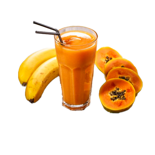 Jugo de fruta con agua